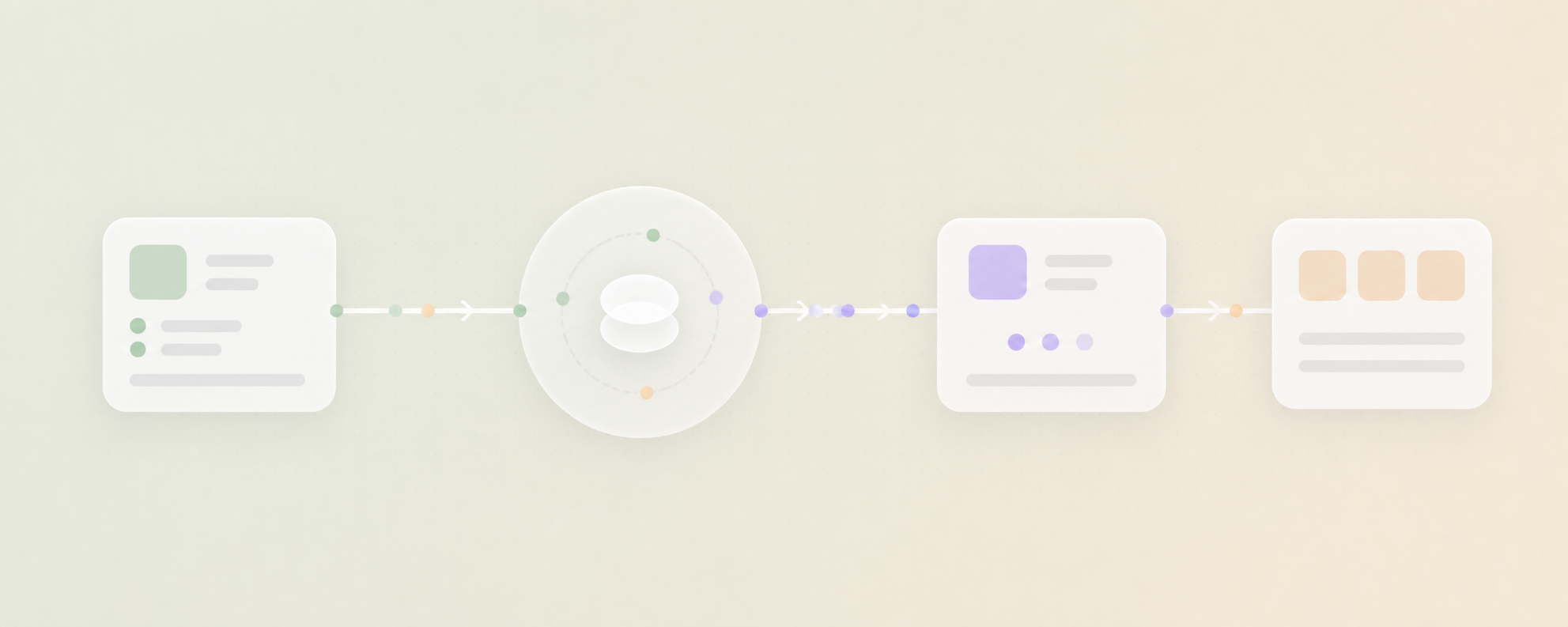 CRM, meetings, and team work connected through one shared context hub